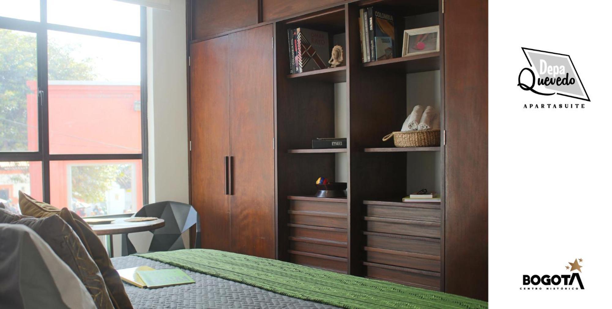 Depa Quevedo - Trendy Revamped Flat - Exceptional Spot In Bogota'S Historic Colonial Square - Candelaria Bogotá Exterior foto