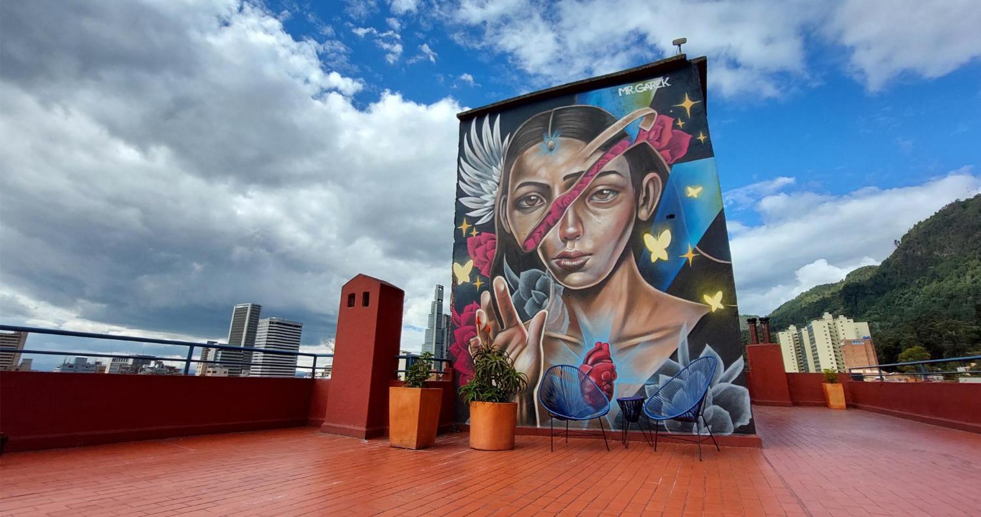 Depa Quevedo - Trendy Revamped Flat - Exceptional Spot In Bogota'S Historic Colonial Square - Candelaria Bogotá Exterior foto