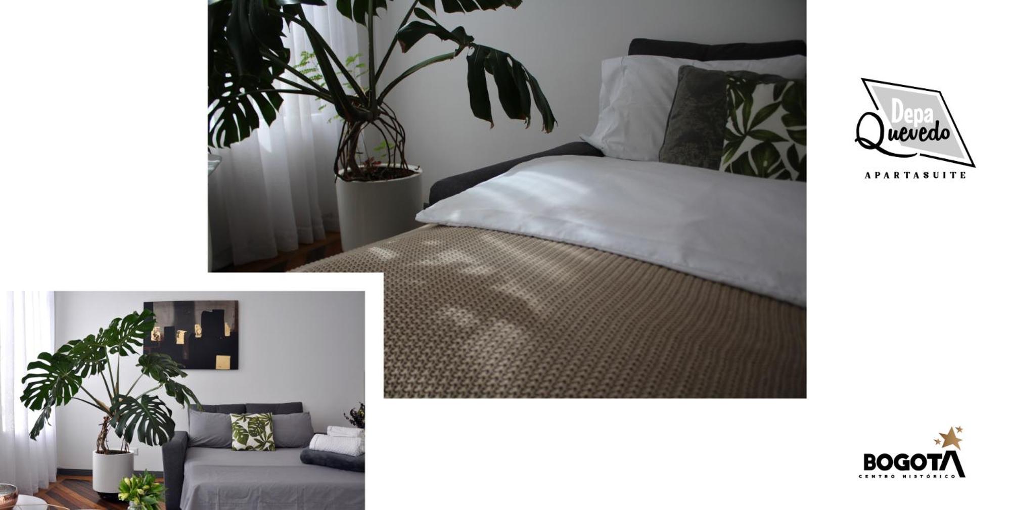 Depa Quevedo - Trendy Revamped Flat - Exceptional Spot In Bogota'S Historic Colonial Square - Candelaria Bogotá Exterior foto