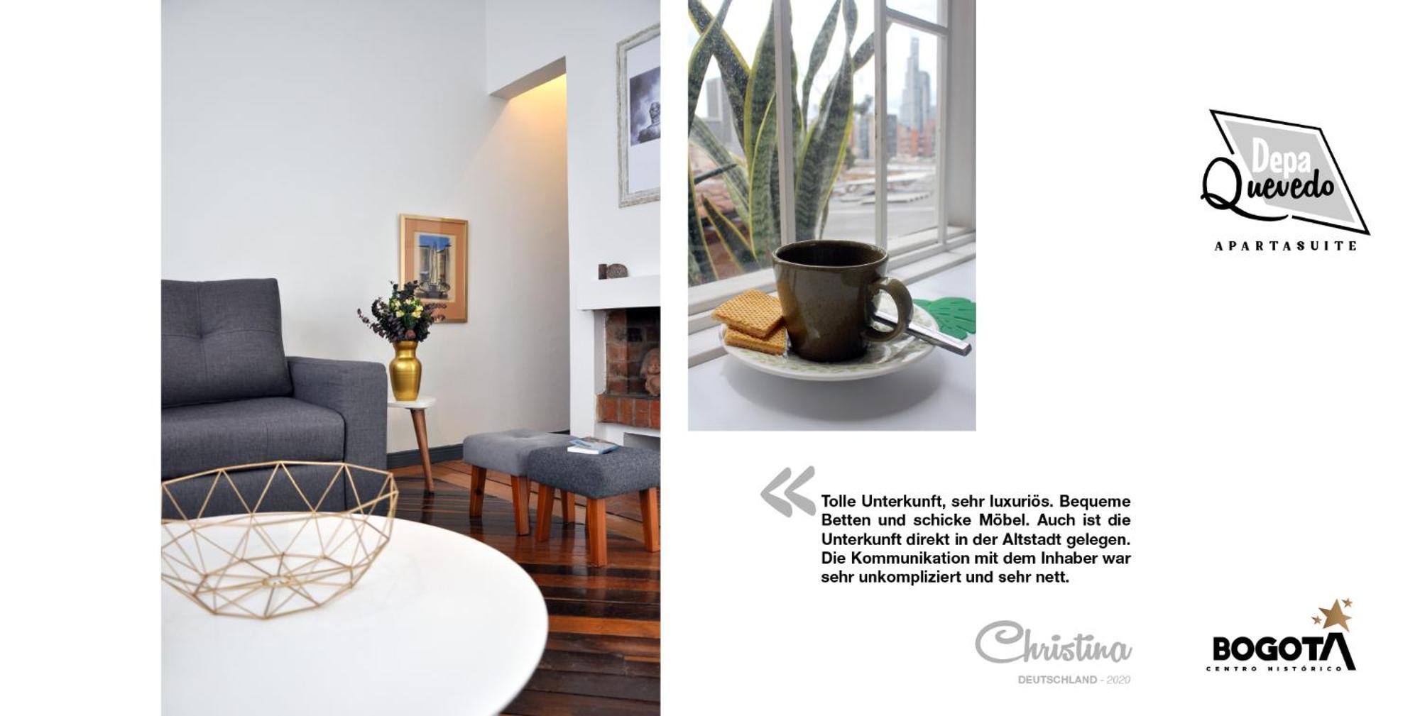 Depa Quevedo - Trendy Revamped Flat - Exceptional Spot In Bogota'S Historic Colonial Square - Candelaria Bogotá Exterior foto