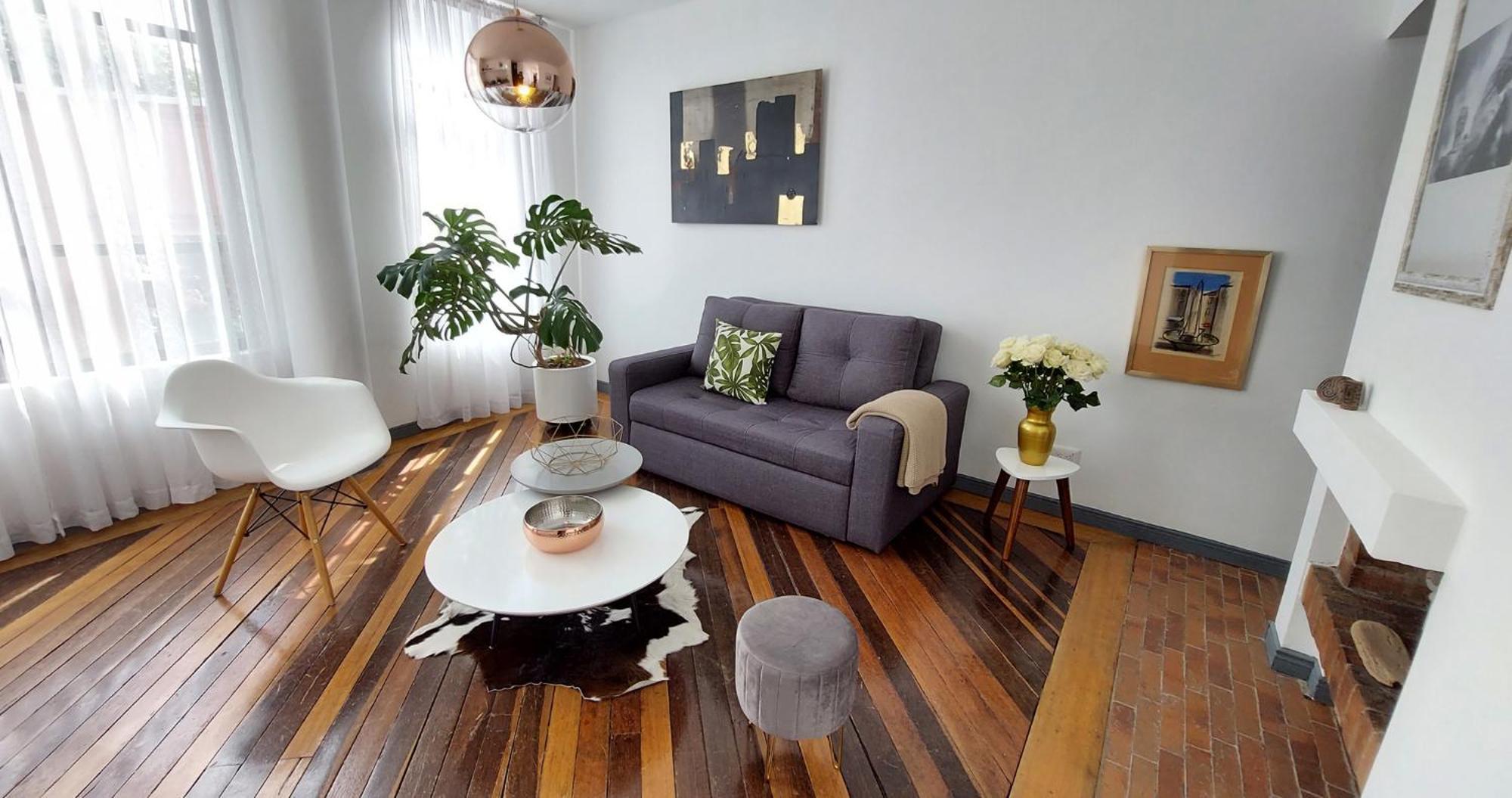 Depa Quevedo - Trendy Revamped Flat - Exceptional Spot In Bogota'S Historic Colonial Square - Candelaria Bogotá Exterior foto