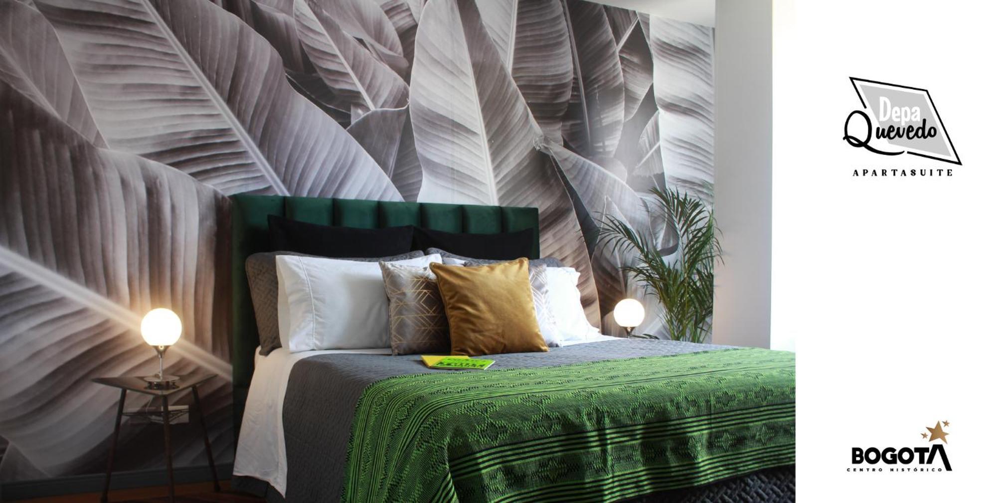 Depa Quevedo - Trendy Revamped Flat - Exceptional Spot In Bogota'S Historic Colonial Square - Candelaria Bogotá Exterior foto