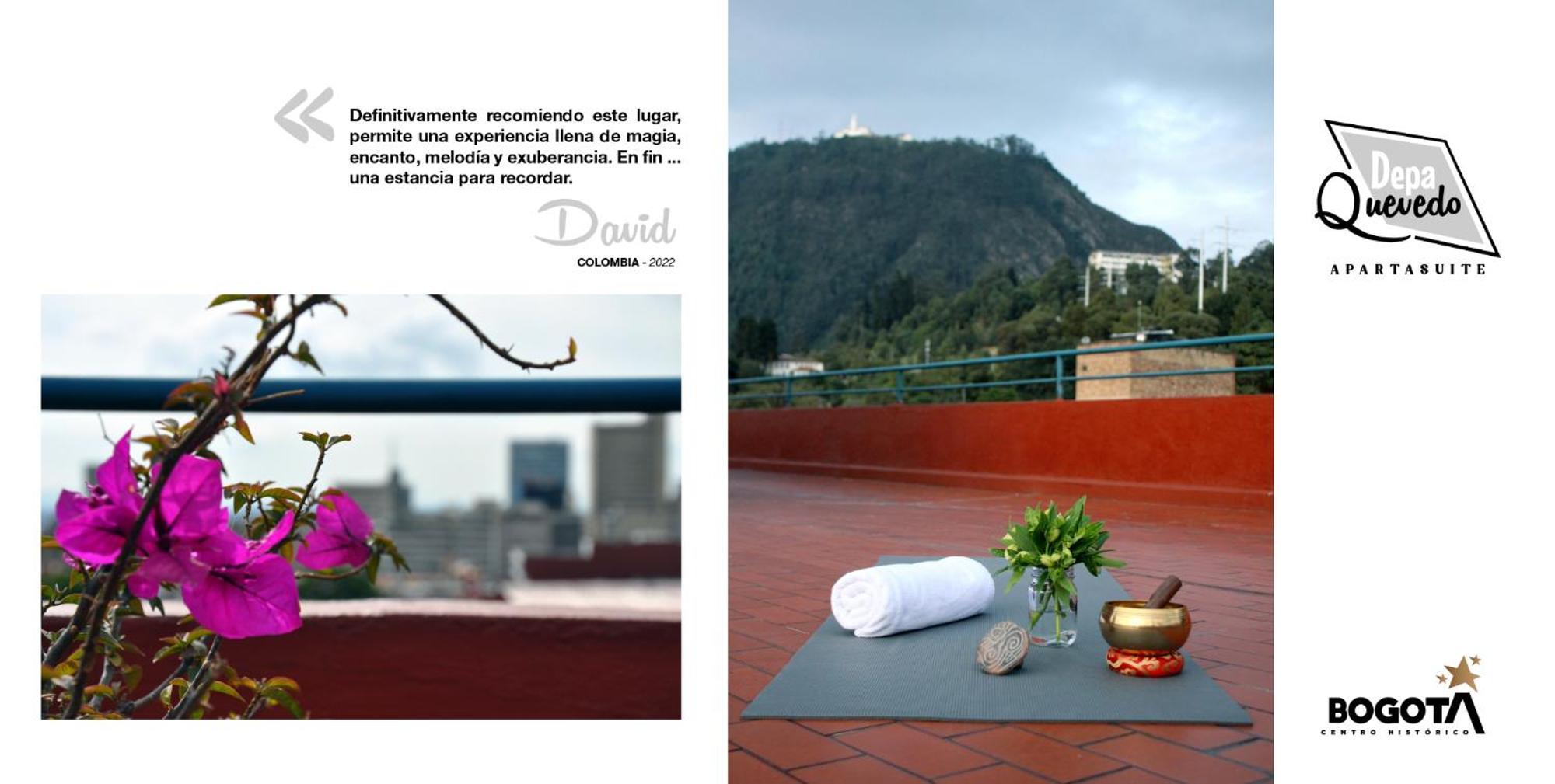 Depa Quevedo - Trendy Revamped Flat - Exceptional Spot In Bogota'S Historic Colonial Square - Candelaria Bogotá Exterior foto