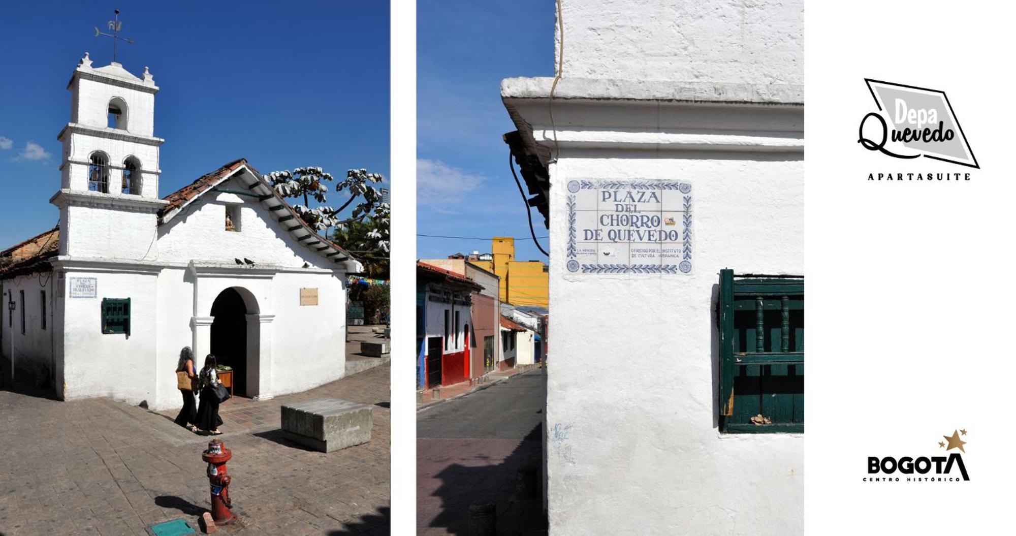 Depa Quevedo - Trendy Revamped Flat - Exceptional Spot In Bogota'S Historic Colonial Square - Candelaria Bogotá Exterior foto