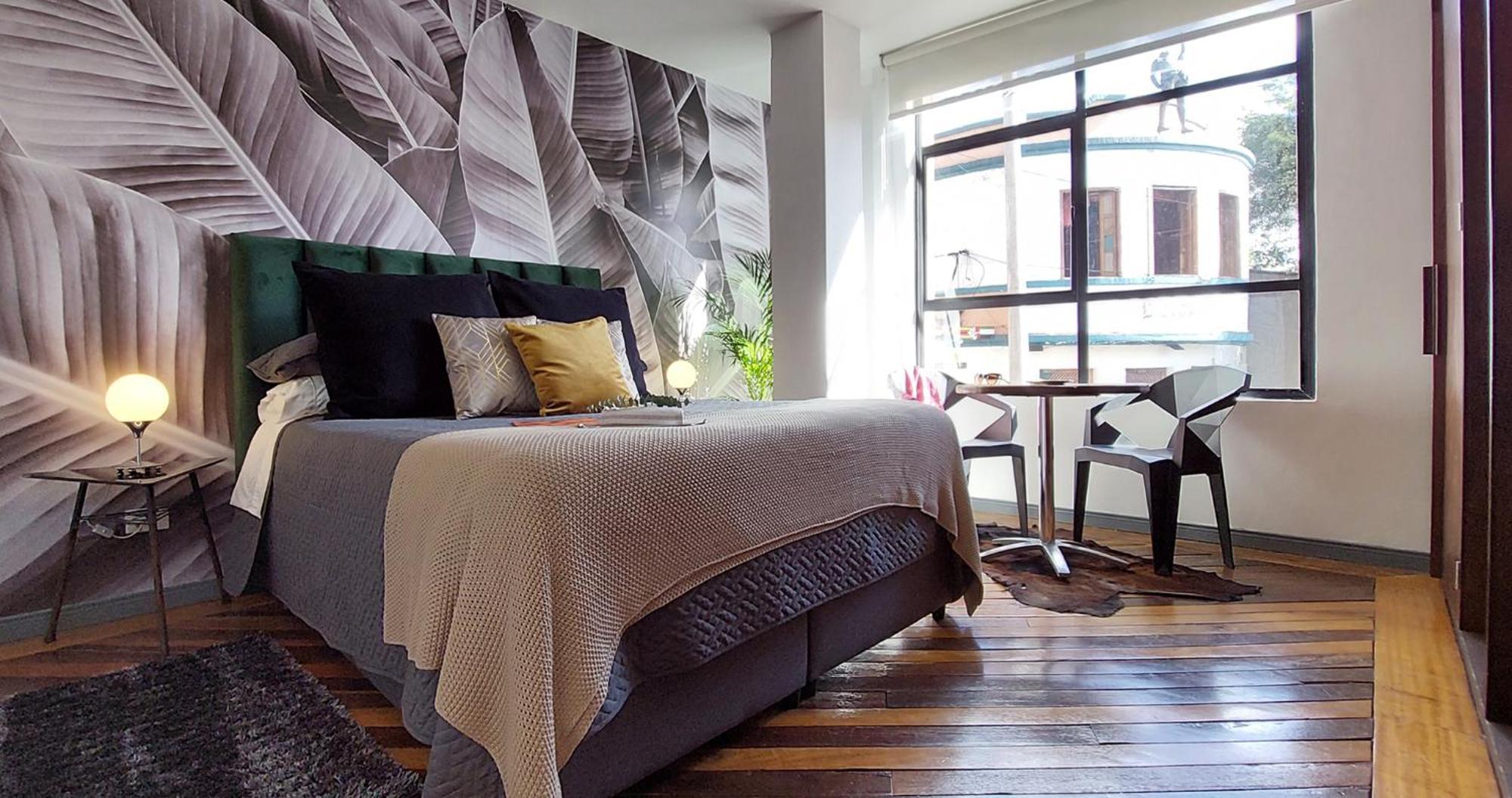 Depa Quevedo - Trendy Revamped Flat - Exceptional Spot In Bogota'S Historic Colonial Square - Candelaria Bogotá Exterior foto