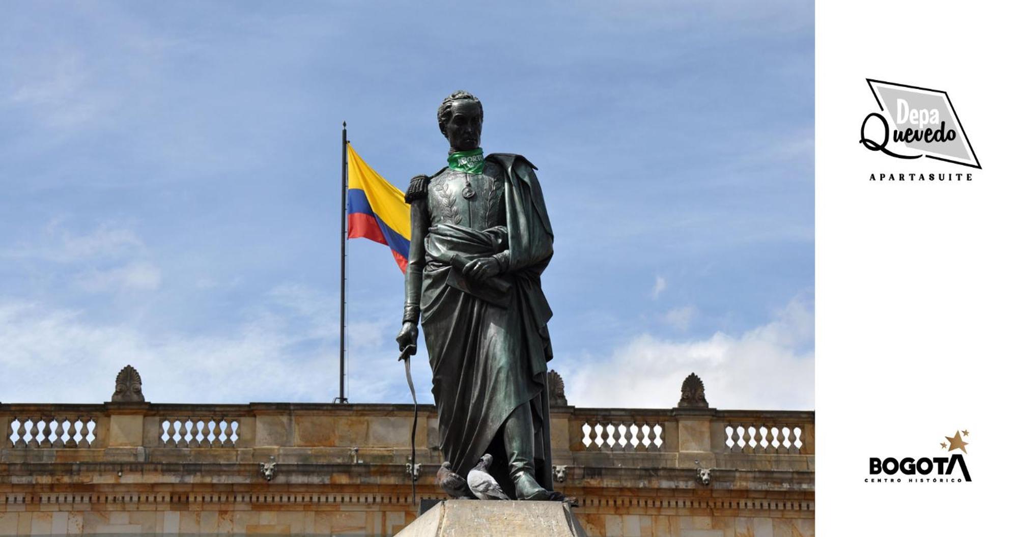 Depa Quevedo - Trendy Revamped Flat - Exceptional Spot In Bogota'S Historic Colonial Square - Candelaria Bogotá Exterior foto