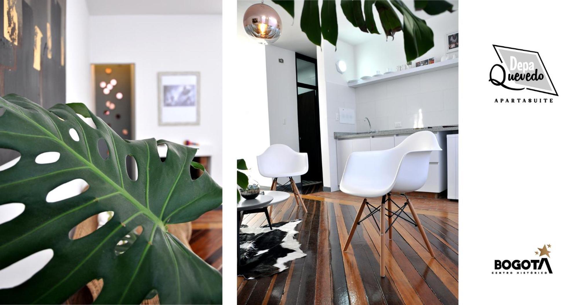 Depa Quevedo - Trendy Revamped Flat - Exceptional Spot In Bogota'S Historic Colonial Square - Candelaria Bogotá Exterior foto