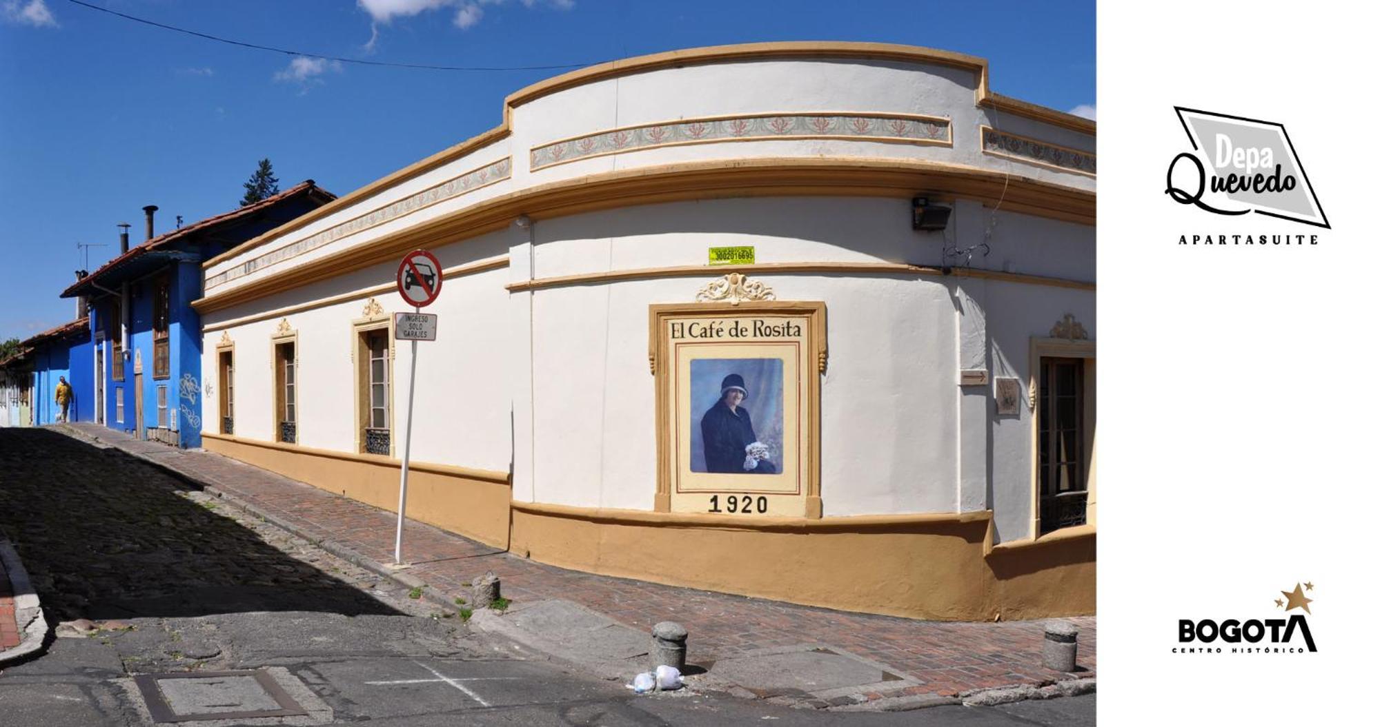Depa Quevedo - Trendy Revamped Flat - Exceptional Spot In Bogota'S Historic Colonial Square - Candelaria Bogotá Exterior foto